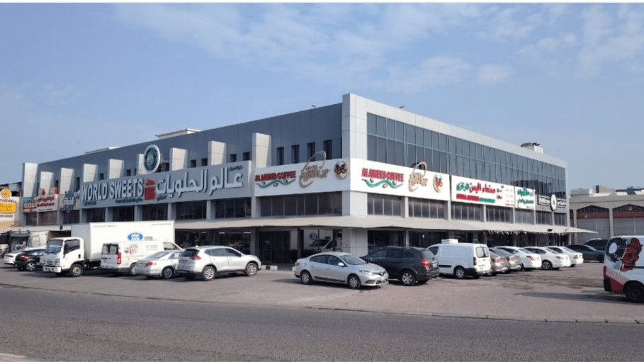 Tasters restaurant and café mall, Abu-Hasaniya, Kuwait