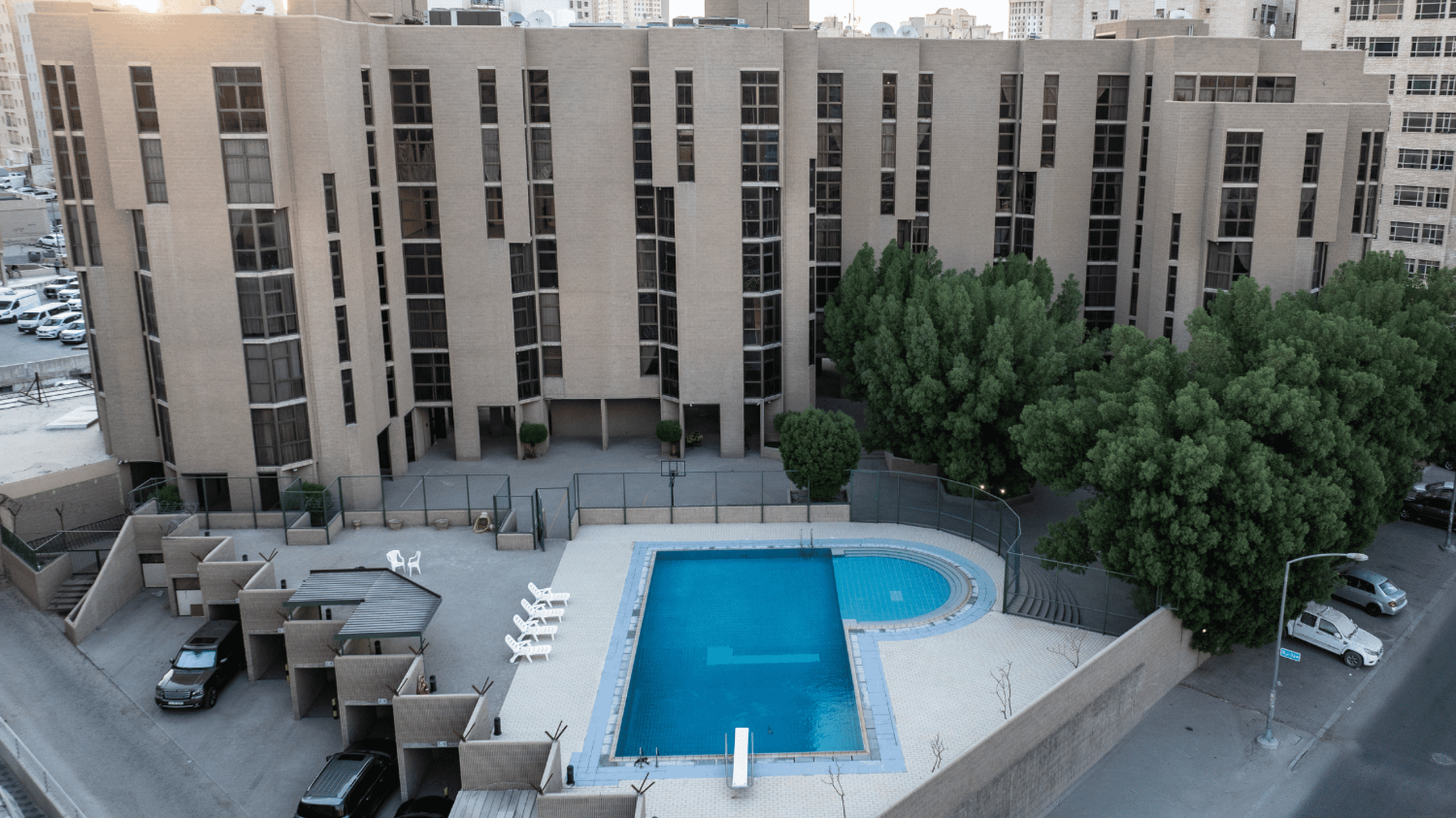 Azizan Residential Compounds - Mahboula - 3 Bedroom Unfurnished Apartments
